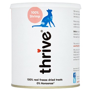 Thrive 冷凍脫水深海海蝦 110g 珍寶裝