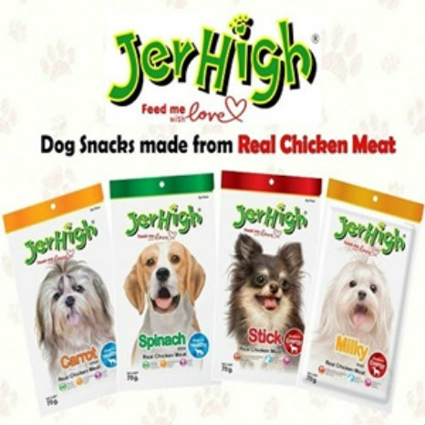 JerHigh 狗小食 混款 x 3