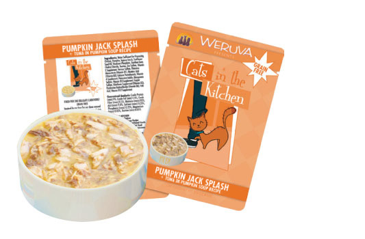 Weruva Cats in the Kitchen 袋装系列 Pumpkin Jack Splash 吞拿鱼 南瓜汤 85g x 8包优惠