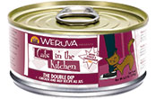 Weruva Cats in the Kitchen 罐裝系列 The Double Dip 走地雞+牛肉 美味肉汁 85g