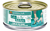 Weruva Cats in the Kitchen 罐裝系列 Funk in the Trunk 走地雞 南瓜湯 85g x 24罐優惠