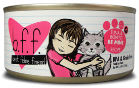 Weruva BFF 85g 罐裝系列 Tuna & Bonito Be Mine 吞拿魚+鰹魚