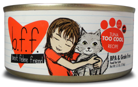 Weruva BFF 85g 罐裝系列 Tuna To Cool 吞拿魚