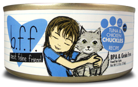 Weruva BFF 85g 罐裝系列 Tuna & Chicken Chuskies Recipe 吞拿魚+雞肉