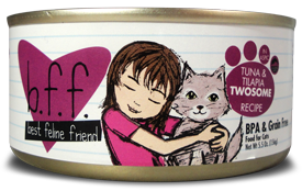 Weruva BFF 85g 罐裝系列 Tuna & Tilapia Twosome 吞拿魚+羅非魚  x 24罐優惠