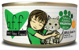 Weruva BFF 85g 罐裝系列 Tuna & Pumpkin Valentine 吞拿魚+南瓜  x 24罐優惠