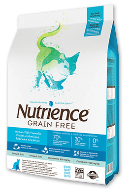 Nutrience 天然無穀物7種魚全貓配方 - 2.5 kg