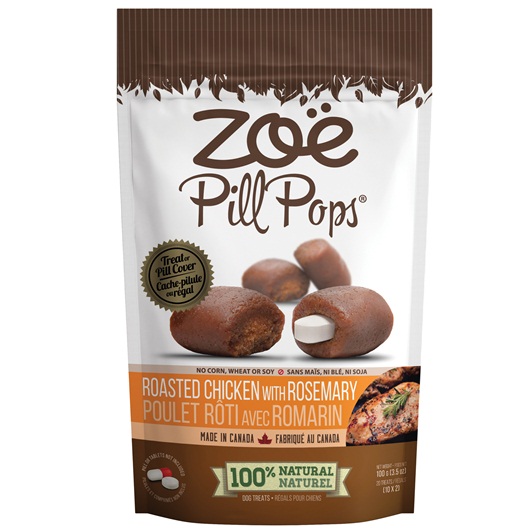 Zoe Pill Pops - Roasted Chicken with Rosemary 100g