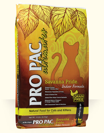 Pro Pac 無穀物室內全貓配方 雞肉 13.2磅