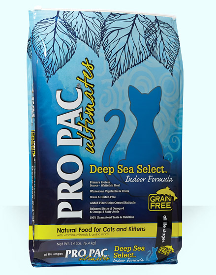 Pro Pac 無穀物室內全貓配方 白魚肉 13.2磅