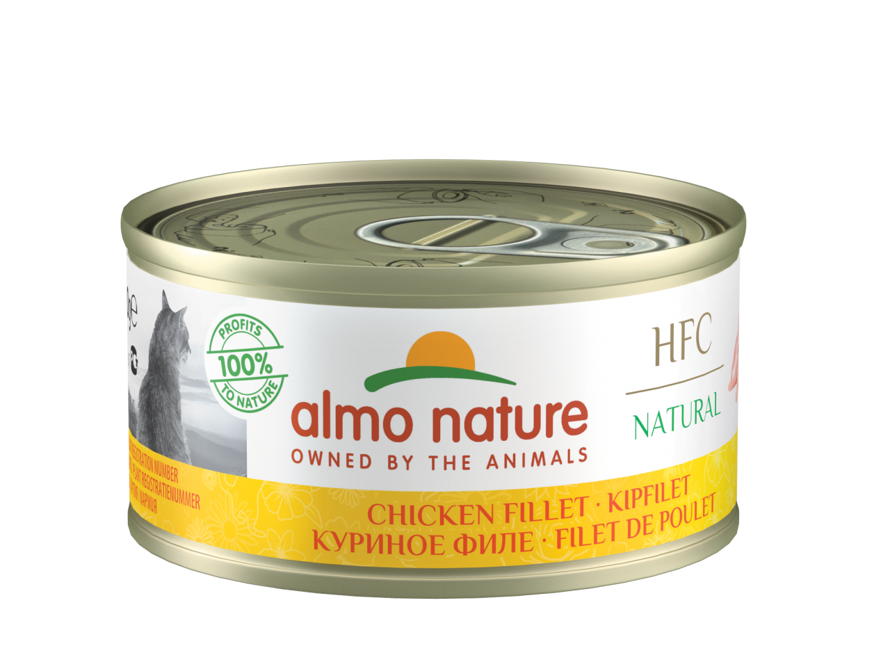 almo nature [9016] - legend chicken filiet 雞柳片貓罐頭 70g
