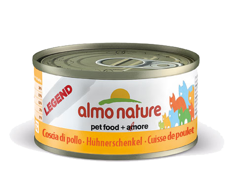 almo nature [9017] - HFC Natural - chicken Drumstick 雞腿肉 貓罐頭 70g