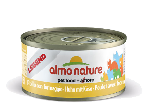 almo nature [9083] - HFC Natural - Chicken with Cheese 雞肉芝士 貓罐頭 70g