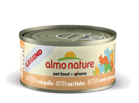 almo nature [9105] - HFC Natural - Kitten Chicken 幼貓雞肉 貓罐頭 70g