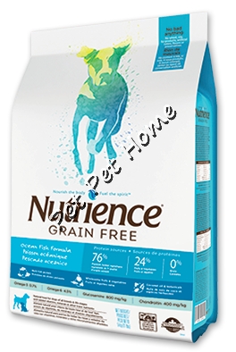 Nutrience 天然无谷物7种鱼全犬配方 - 11.5 kg