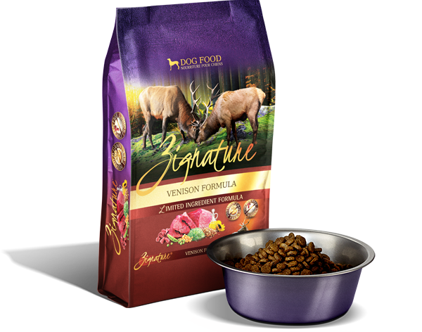 Zignature ZI-VN2 穀物鹿肉全犬種配方 12.5lb