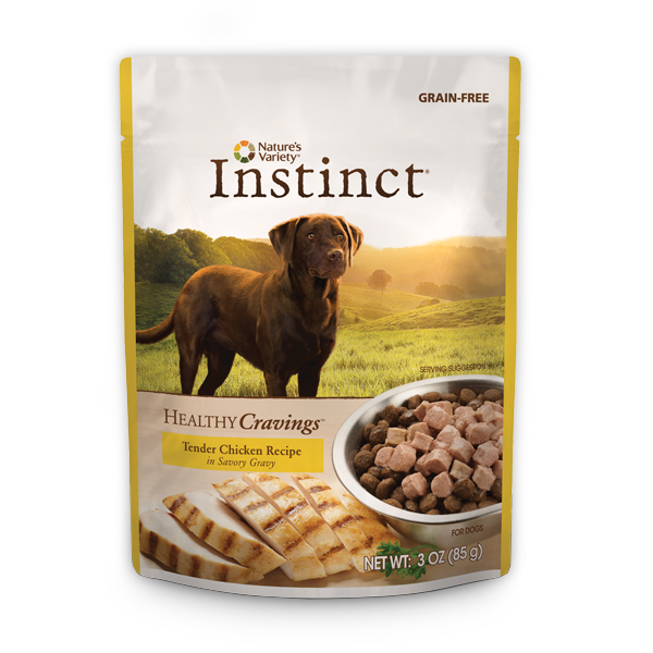 Natures Variety 本能鸡肉配方犬用鲜肉包 3oz
