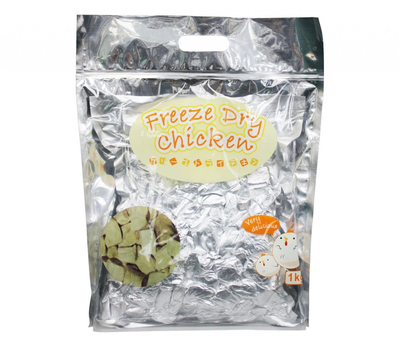 日本冷凍脫水雞肉 1kg