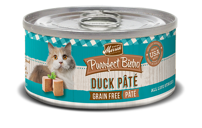 Merrick 無穀物貓罐頭 Duck Pate 鴨肉肉醬 3oz