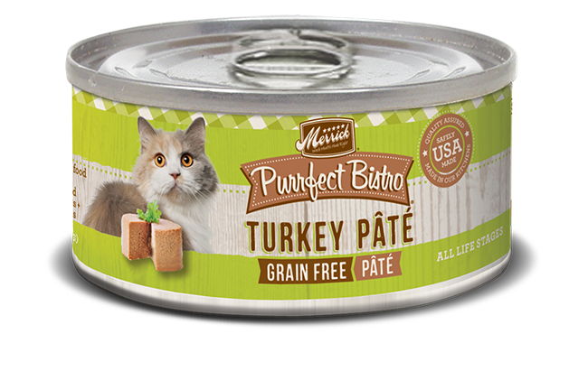 Merrick 無穀物貓罐頭 Turkey Pate 火雞肉醬 3oz