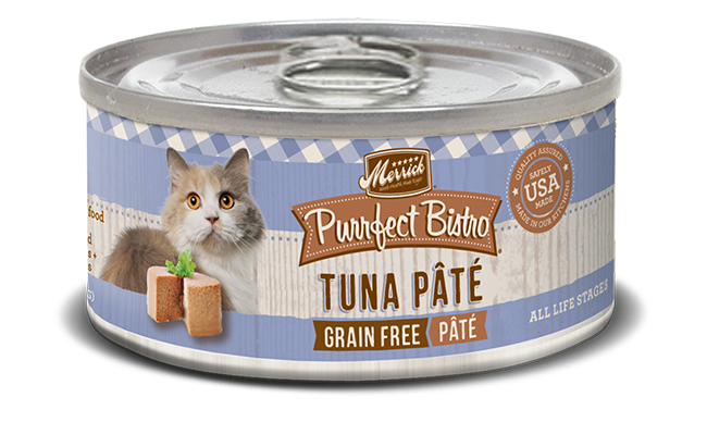 Merrick 無穀物貓罐頭 Tuna Pate 吞拿魚肉醬 3oz