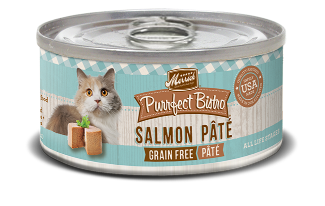 Merrick 無穀物貓罐頭 Salmon Pate 三文魚肉醬 3oz