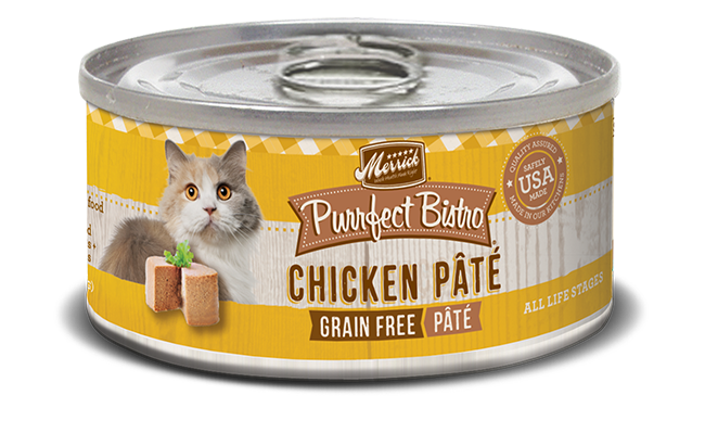 Merrick 無穀物貓罐頭 Chicken Pate 雞肉肉醬 3oz