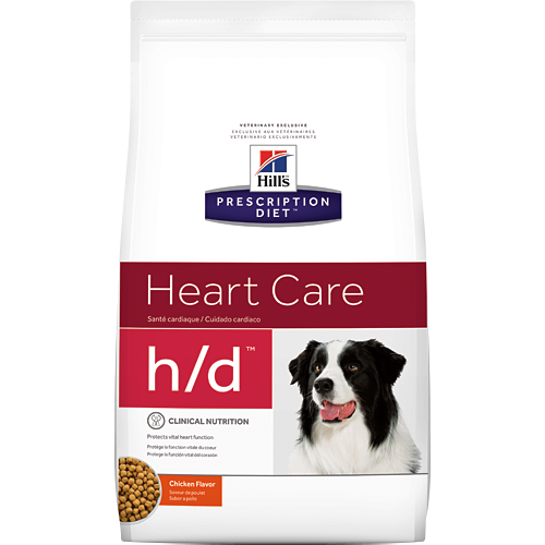 Hills 希爾思-h/d獸醫配方乾狗糧-1.5KG
