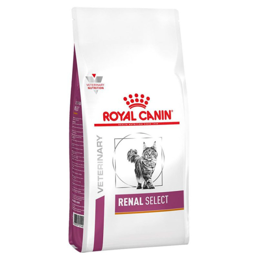 Royal Canin - Renal Select (RSE24) 兽医配方 肾脏精选处方 貓乾粮 2kg (橙底线)