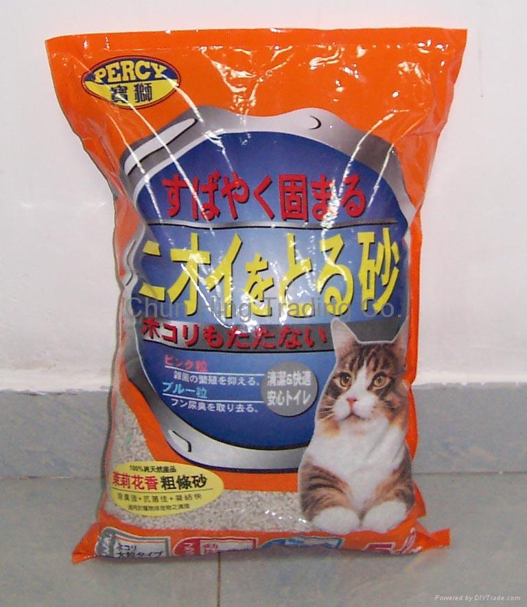 寶獅粗條貓砂茉莉花 (B1L) 5kg
