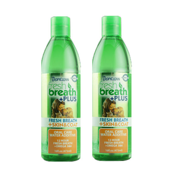 Tropiclean 純天然潔齒水 亮澤毛髮配方 473ml