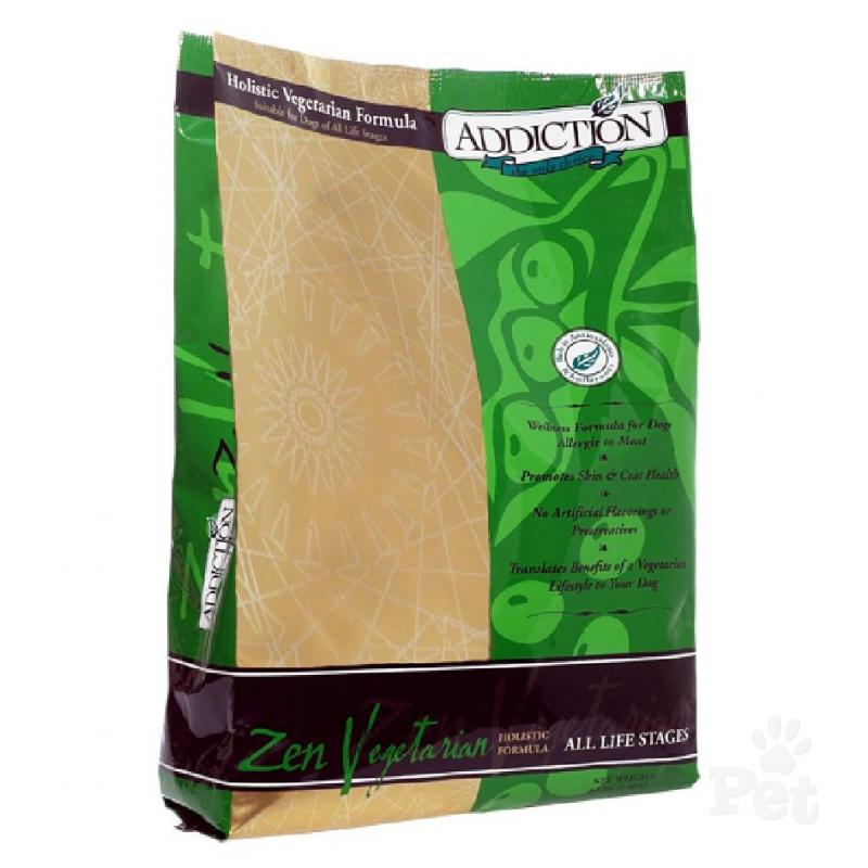 Addiction 成犬配方-素食 04lb