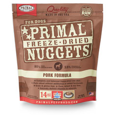 Primal (原始) 犬用低温脫水粮- 猪肉配方 14oz