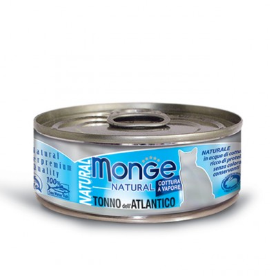 Monge Super Premium 系列 貓罐頭 80g - 大西洋吞拿魚