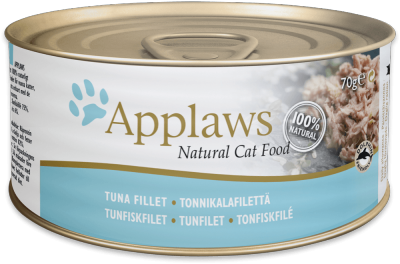 Applaws 吞拿鱼柳貓罐头 70g