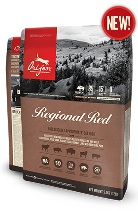 Orijen 无谷物红肉貓配方 1.8kg (new)