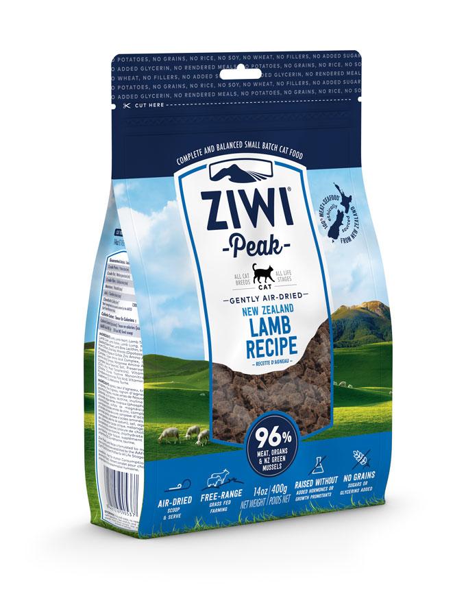 Ziwipeak 巔峰 無穀物貓糧 96% Lamb 脫水羊肉 400G