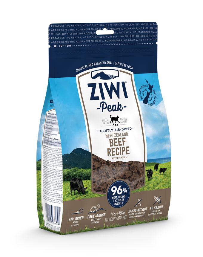 Ziwipeak 巔峰 無穀物貓糧 96% Beef 脫水牛肉 400G