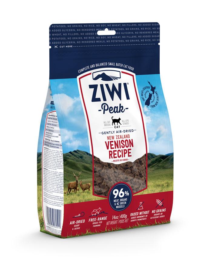 Ziwipeak 巔峰 無穀物貓糧 96% Venison 脫水鹿肉 400G