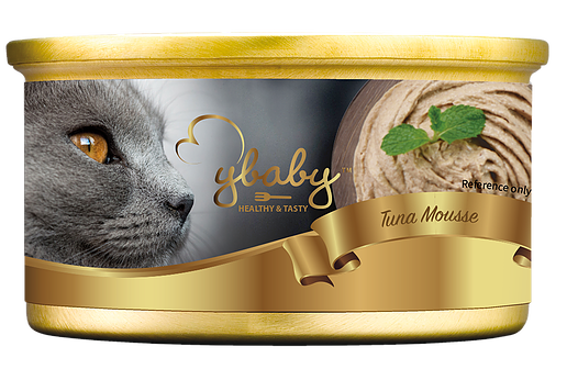 Be My Baby 濕貓糧-吞拿魚慕絲 Tuna Mousse 85g x 24罐原箱優惠