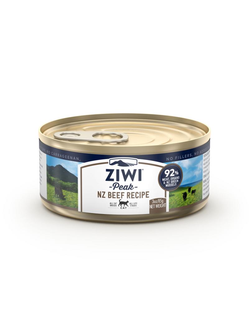 ZiwiPeak 巔峰 鮮肉貓罐頭 - 牛肉 85g