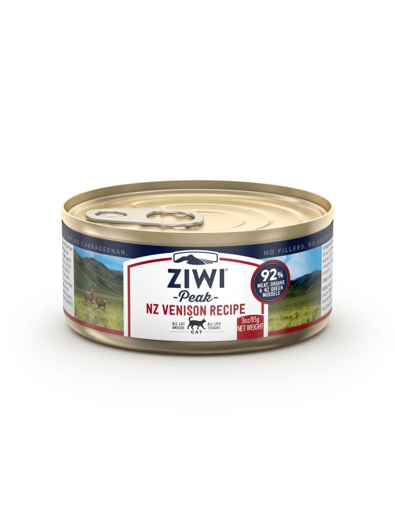 ZiwiPeak 巔峰 鮮肉貓罐頭 - 鹿肉 85g