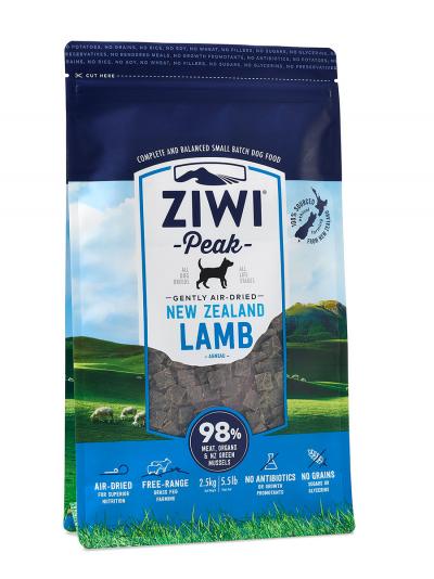 Ziwipeak 巔峰 ADL1 無穀物狗糧 96% Lamb 脫水羊肉 01kg
