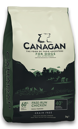 Canagan 原之選 無穀物狗糧走地雞全犬配方 12kg