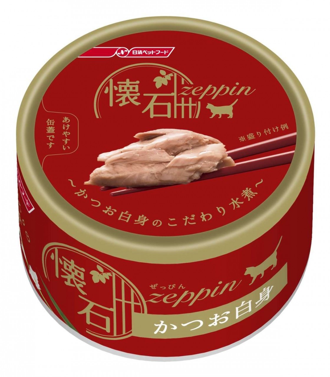 懷石 NP-Z12 極品 白鰹魚塊貓罐頭 80g