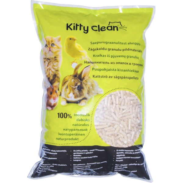 *推介* Kitty Clean 香松木貓砂 7L x 10包優惠