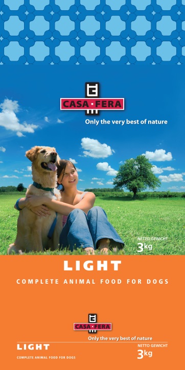 Casa Fera 加莎全天然黑酵母狗糧 減肥配方 03kg