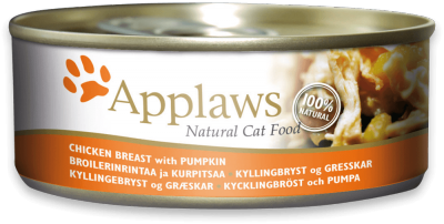 Applaws 雞胸+南瓜貓罐頭 70g