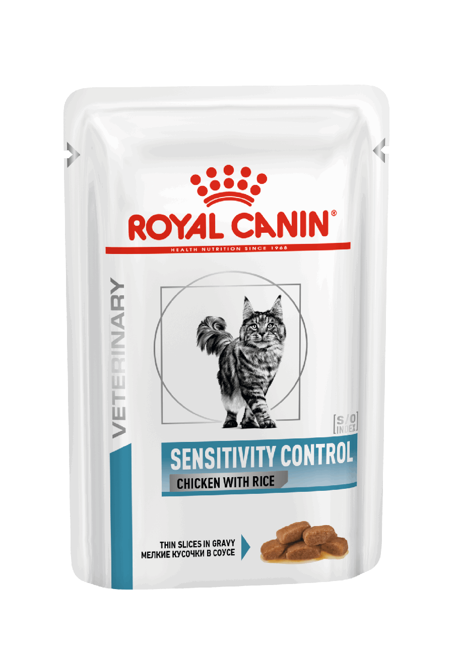 Royal Canin-Sensitivity Control(SC29)(雞+飯)獸醫配方貓罐頭-85g x 12包原箱