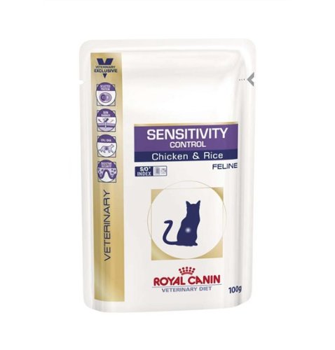Royal Canin-Sensitivity Control(SC29)(雞+飯)獸醫配方貓罐頭-85g x 12包原箱
